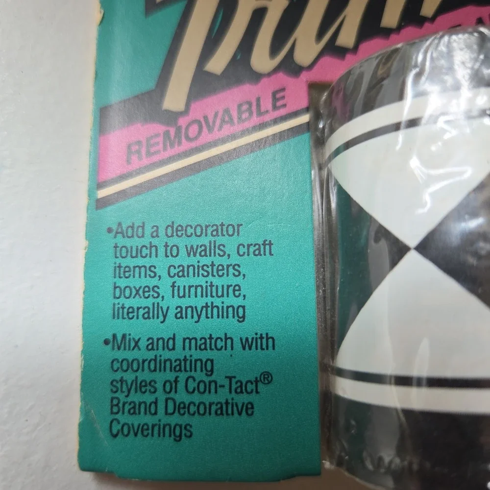 VTG 1991- Con-Tact Train Trim Removable Self-Adhesive 2